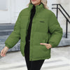 Winter Coat Women Casual Windproof Down