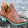 Women&#39;s Fashionable Embroidered Boots