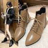 Women Ankle Boots British Style