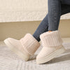 Warm and Mid-tube Thick-soled Plush Snow Boots Winter For Women