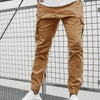 Men&#39;s Side Zipper Pocket Decoration Casual Long Pants