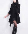 Women Slim woolen coat