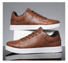 Lace-up Flat Shoes Men&#39;s Fashion Casual Shoes