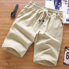 Summer Men&#39;s Casual Loose Sports Shorts - Cotton