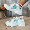 Butterfly Print Sneakers Women&#39;s