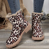 Snow Boots Women&#39;s Trendy Winter New Short Suede Fur Integrated