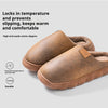 Men&#39;s Home Slippers Winter Warm Fleece Shoes Indoor Bedroom Floor Plush Slippers For Women Couple