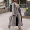 Lisa - Warm Coat Long-sleeved Lapel Women&#39;s Plush