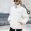 Winter Coat Women Casual Windproof Down