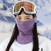 Velvet Windproof Ski Head Cover Protective Mask