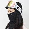 Velvet Windproof Ski Head Cover Protective Mask