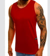 Men&#39;s Summer Casual Slim Sleeveless Shirt