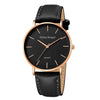 Simple Fashion Watch Casual Belt