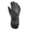 Winter ski gloves