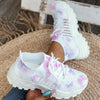 Butterfly Print Sneakers Women&#39;s