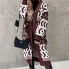 Long Sleeve Button Knitted Sweater Coat Cardigan