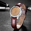 Lovers belt waterproof watch