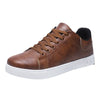 Lace-up Flat Shoes Men&#39;s Fashion Casual Shoes
