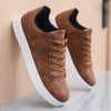 Lace-up Flat Shoes Men&#39;s Fashion Casual Shoes