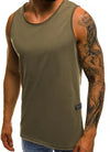 Men&#39;s Summer Casual Slim Sleeveless Shirt