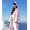 Winter New Outdoor Waterproof Single And Double Skateboard Ski Suit Clothes And Pants Suit Couple&#39;s Warm Jacket