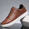 Lace-up Flat Shoes Men&#39;s Fashion Casual Shoes