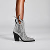 Women&#39;s Fashionable Totem Embroidered Ankle Boots