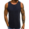 Men&#39;s Summer Casual Slim Sleeveless Shirt