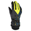 Winter ski gloves