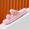 Strap Slippers - Soft Sole Pillow Slides