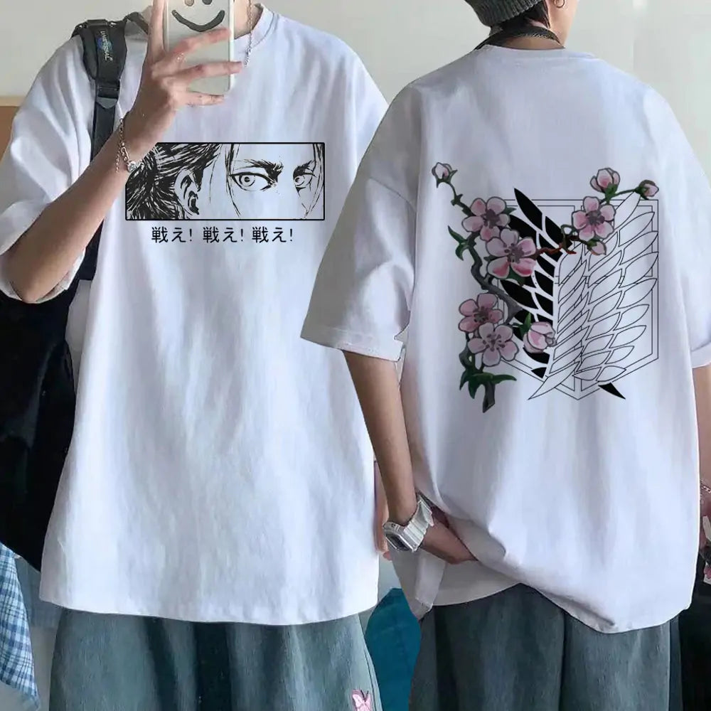 Men's Summer Tops Manga