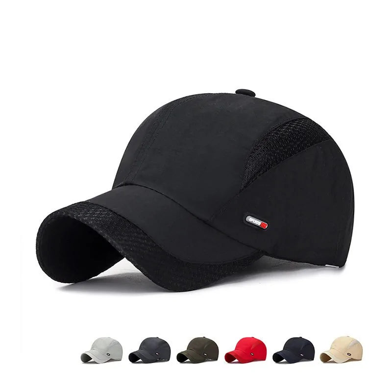 Tyler - Men's Sport Baseball Cap  Breathable