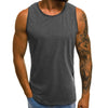 Men&#39;s Summer Casual Slim Sleeveless Shirt