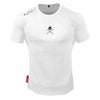 Men T Shirts Fashion Summer Bodybuilding Letter