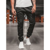 Men&#39;s Side Zipper Pocket Decoration Casual Long Pants