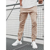 Men&#39;s Side Zipper Pocket Decoration Casual Long Pants