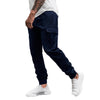 Men&#39;s Side Zipper Pocket Decoration Casual Long Pants