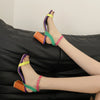 Orane - High Heel Sandals Square - New Fashion 2024