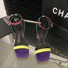 Orane - High Heel Sandals Square - New Fashion 2024