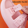 Strap Slippers - Soft Sole Pillow Slides