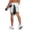 Men&#39;s Gym Fitness Running Shorts 2-in-1