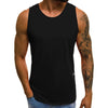 Men&#39;s Summer Casual Slim Sleeveless Shirt