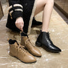 Women Ankle Boots British Style