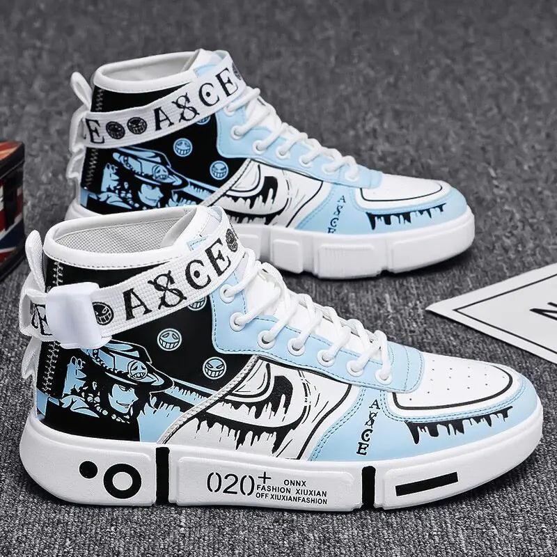 ASCE - Leather Sneakers - Jimi Brothers 