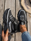 Fly - Women&#39;s Breathable Lace-up Sneakers