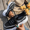 Fly - Women&#39;s Breathable Lace-up Sneakers