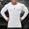 Men&#39;s Slim Fit Long Sleeve T-Shirts for Spring/Summer