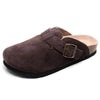 Baotou Women Closed Toe Cork Slippers - Jimi Brothers 