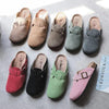 Baotou Women Closed Toe Cork Slippers - Jimi Brothers 