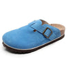 Baotou Women Closed Toe Cork Slippers - Jimi Brothers 